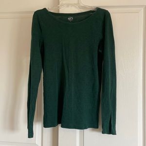 J Crew Painters Tee Longsleeve